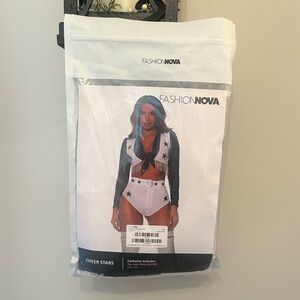 Dallas Cowboys cheerleader costume